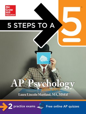 cover image of 5 Steps to a 5 AP Psychology, 2014-2015 Edition